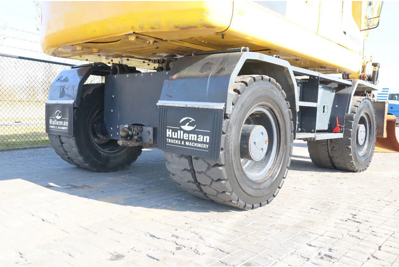 Escavadeira de rodas Komatsu PW160-11 | ENGCON TILTROTATOR | BUCKET | TRAILER HYDR.: foto 10