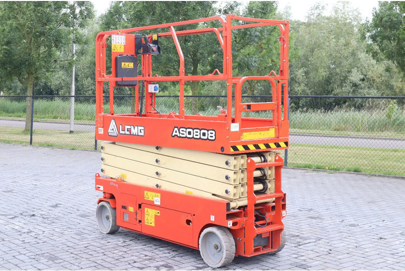 LGMG AS0808 | 10 METER | 230 KG | GS-2646 | 2646ES - Plataforma de Tijera/ Plataforma de tesoura: foto 2 LGMG AS0808 | 10 METER | 230 KG | GS-2646 | 2646ES - Plataforma de Tijera/ Plataforma de tesoura: foto 2