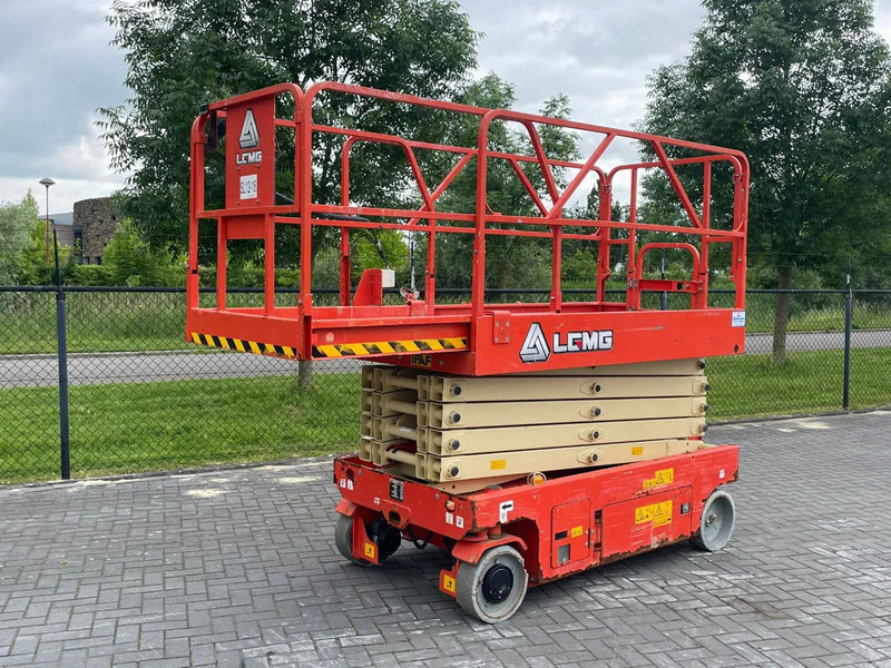 LGMG AS1012E | 12 METER | 320 KG | GS-3232 | ES 3246 - Plataforma de Tijera/ Plataforma de tesoura: foto 5 LGMG AS1012E | 12 METER | 320 KG | GS-3232 | ES 3246 - Plataforma de Tijera/ Plataforma de tesoura: foto 5