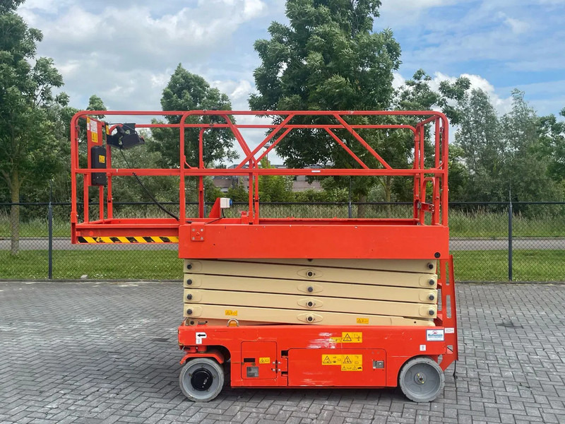LGMG AS1012E | 12 METER | 320 KG | GS-3232 | ES 3246 - Plataforma de Tijera/ Plataforma de tesoura: foto 4 LGMG AS1012E | 12 METER | 320 KG | GS-3232 | ES 3246 - Plataforma de Tijera/ Plataforma de tesoura: foto 4