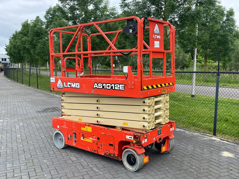 LGMG AS1012E | 12 METER | 320 KG | GS-3232 | ES 3246 - Plataforma de Tijera/ Plataforma de tesoura: foto 2 LGMG AS1012E | 12 METER | 320 KG | GS-3232 | ES 3246 - Plataforma de Tijera/ Plataforma de tesoura: foto 2