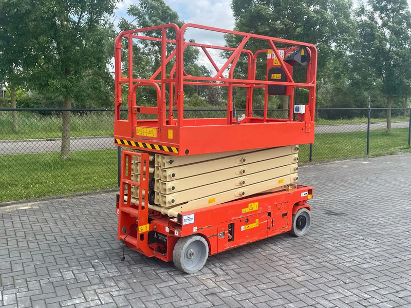 LGMG AS1012E | 12 METER | 320 KG | GS-3232 | ES 3246 - Plataforma de Tijera/ Plataforma de tesoura: foto 3 LGMG AS1012E | 12 METER | 320 KG | GS-3232 | ES 3246 - Plataforma de Tijera/ Plataforma de tesoura: foto 3