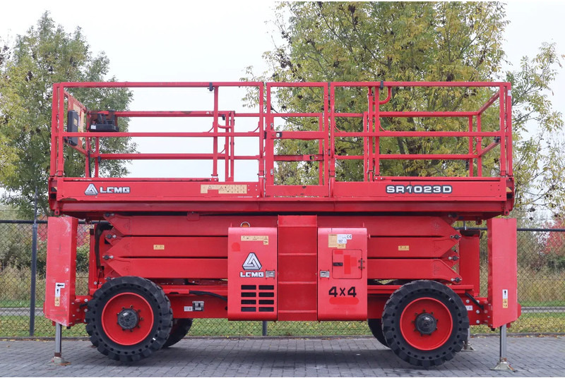 LGMG SR1023D | 12 METER | 1.100 KG - Plataforma de Tijera/ Plataforma de tesoura: foto 1 LGMG SR1023D | 12 METER | 1.100 KG - Plataforma de Tijera/ Plataforma de tesoura: foto 1