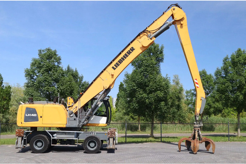 Liebherr LH 40 M LITRONIC | GRAB | QUICK COUPLER | 16 METER - Escavadeira de rodas: foto 4 Liebherr LH 40 M LITRONIC | GRAB | QUICK COUPLER | 16 METER - Escavadeira de rodas: foto 4