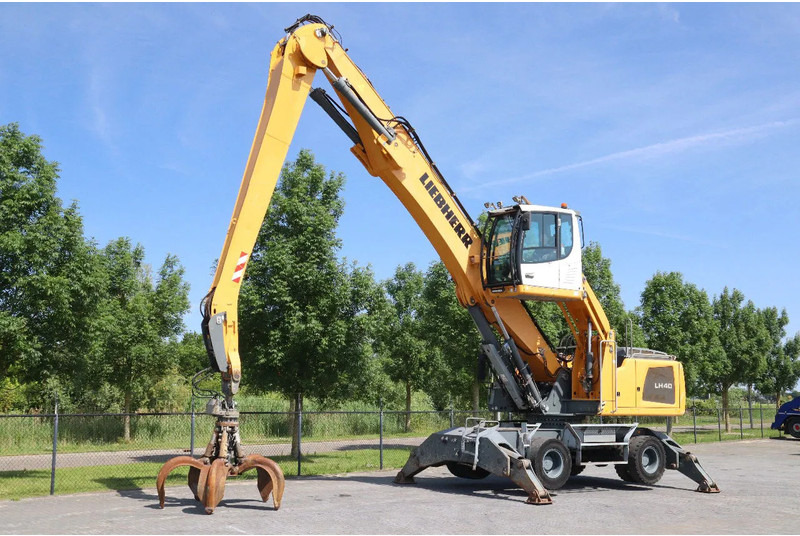 Liebherr LH 40 M LITRONIC | GRAB | QUICK COUPLER | 16 METER - Escavadeira de rodas: foto 2 Liebherr LH 40 M LITRONIC | GRAB | QUICK COUPLER | 16 METER - Escavadeira de rodas: foto 2