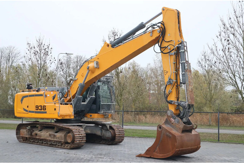 Liebherr R936 NLC | STRAIGHT BOOM | MAGNET GEN | OILQUICK - Escavadora de rastos: foto 5 Liebherr R936 NLC | STRAIGHT BOOM | MAGNET GEN | OILQUICK - Escavadora de rastos: foto 5