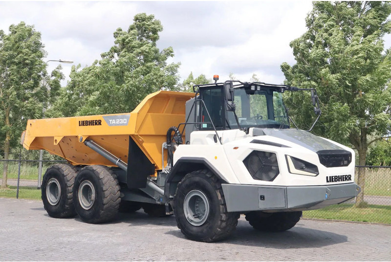 Liebherr TA230 | TAILGATE | GOOD CONDITION - Caminhão articulado: foto 5 Liebherr TA230 | TAILGATE | GOOD CONDITION - Caminhão articulado: foto 5