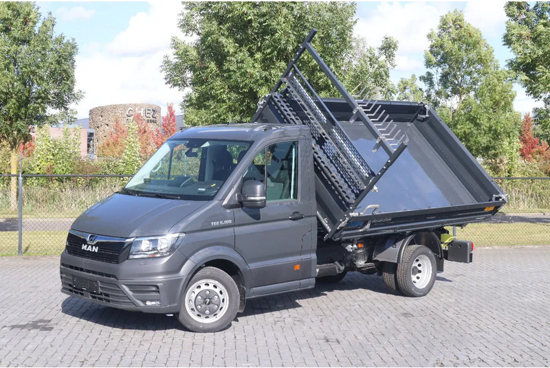 MAN TGE 6.160 | 4X2 | 3-WAY TIPPER | MEILLER | FULL OPTION - Furgão basculante, Carrinha cabine dupla: foto 1 MAN TGE 6.160 | 4X2 | 3-WAY TIPPER | MEILLER | FULL OPTION - Furgão basculante, Carrinha cabine dupla: foto 1