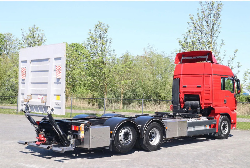 MAN TGS 26.360 | 6X2 | BDF | ONLY 80.000 KM! | EURO 5 - Caminhão chassi: foto 4 MAN TGS 26.360 | 6X2 | BDF | ONLY 80.000 KM! | EURO 5 - Caminhão chassi: foto 4