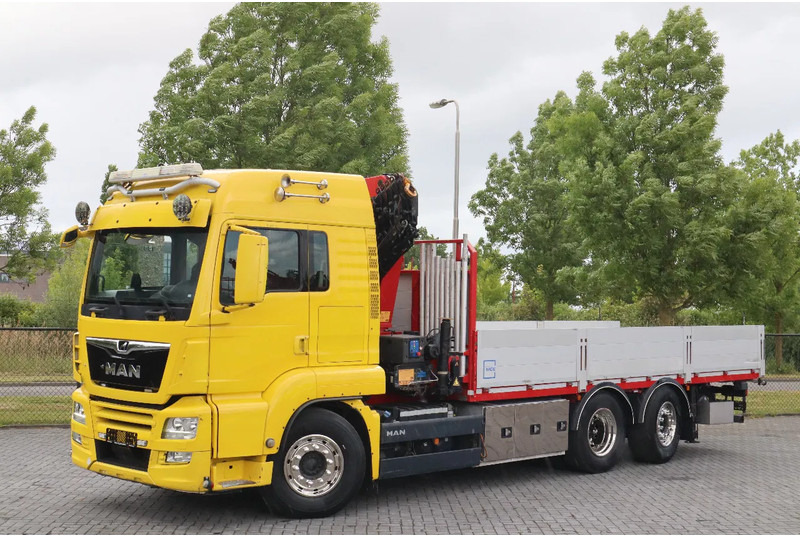 MAN TGS 26.500 | 6X2*4 | HMF 2820 K6 | KRAN / CRANE - Caminhão grua: foto 4 MAN TGS 26.500 | 6X2*4 | HMF 2820 K6 | KRAN / CRANE - Caminhão grua: foto 4