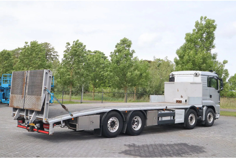 MAN TGS 35.500 8X2*4 | MACHINE TRANSPORT | MASCHINEN | WINCH | REMOTE - Caminhão transporte de veículos: foto 5 MAN TGS 35.500 8X2*4 | MACHINE TRANSPORT | MASCHINEN | WINCH | REMOTE - Caminhão transporte de veículos: foto 5