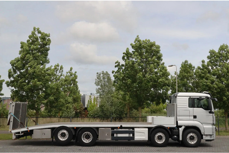 MAN TGS 35.500 8X2*4 | MACHINE TRANSPORT | MASCHINEN | WINCH | REMOTE - Caminhão reboque: foto 4 MAN TGS 35.500 8X2*4 | MACHINE TRANSPORT | MASCHINEN | WINCH | REMOTE - Caminhão reboque: foto 4