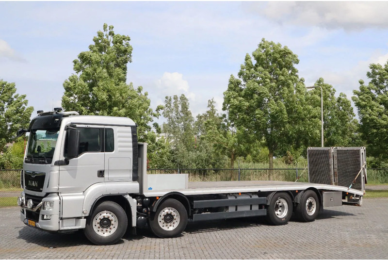 MAN TGS 35.500 8X2*4 | MACHINE TRANSPORT | MASCHINEN | WINCH | REMOTE - Caminhão reboque: foto 1 MAN TGS 35.500 8X2*4 | MACHINE TRANSPORT | MASCHINEN | WINCH | REMOTE - Caminhão reboque: foto 1