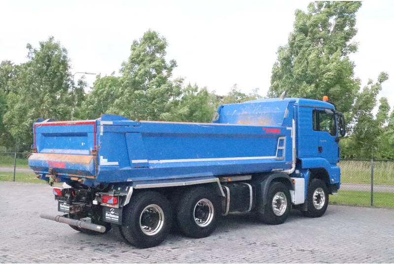 MAN TGS 35.500 | 8X4 | BIG AXLES | RETARDER | EURO 6 - Caminhão basculante: foto 5 MAN TGS 35.500 | 8X4 | BIG AXLES | RETARDER | EURO 6 - Caminhão basculante: foto 5
