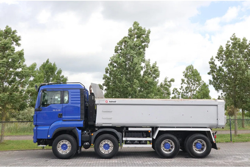 Caminhão basculante MAN TGS 35.500 | FULL STEEL | BIG AXLES | RETARDER | EURO 6: foto 8