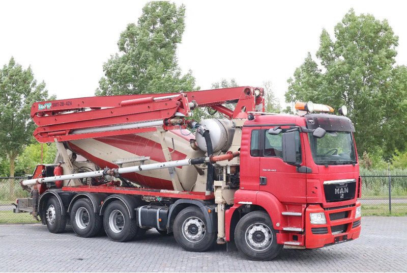 MAN TGS 50.440 | 10X4*6 | SARAKA 28 METER | 8M3 MIXER - Caminhão betoneira: foto 4 MAN TGS 50.440 | 10X4*6 | SARAKA 28 METER | 8M3 MIXER - Caminhão betoneira: foto 4