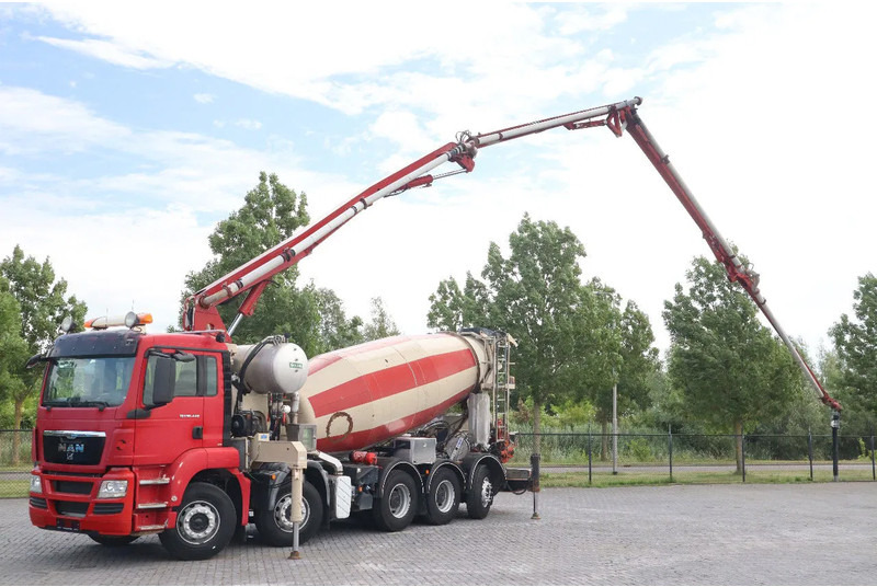 MAN TGS 50.440 | 10X4*6 | SARAKA 28 METER | 8M3 MIXER - Caminhão betoneira: foto 1 MAN TGS 50.440 | 10X4*6 | SARAKA 28 METER | 8M3 MIXER - Caminhão betoneira: foto 1