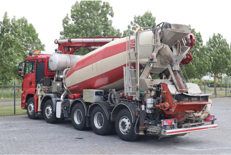 Caminhão betoneira MAN TGS 50.440 | 10X4*6 | SARAKA 28 METER | 8M3 MIXER: foto 8