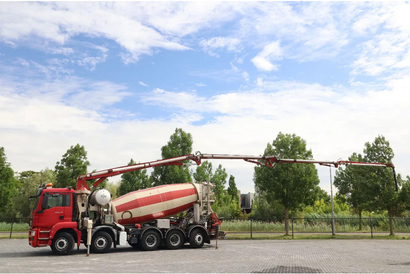 MAN TGS 50.440 | 10X4*6 | SARAKA 28 METER | 8M3 MIXER - Caminhão betoneira: foto 2 MAN TGS 50.440 | 10X4*6 | SARAKA 28 METER | 8M3 MIXER - Caminhão betoneira: foto 2