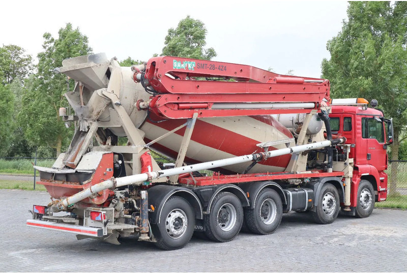 Caminhão betoneira MAN TGS 50.440 | 10X4*6 | SARAKA 28 METER | 8M3 MIXER: foto 6
