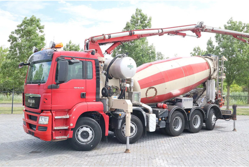 MAN TGS 50.440 | 10X4*6 | SARAKA 28 METER | 8M3 MIXER - Caminhão betoneira: foto 3 MAN TGS 50.440 | 10X4*6 | SARAKA 28 METER | 8M3 MIXER - Caminhão betoneira: foto 3