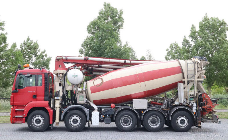 Caminhão betoneira MAN TGS 50.440 | 10X4*6 | SARAKA 28 METER | 8M3 MIXER: foto 9