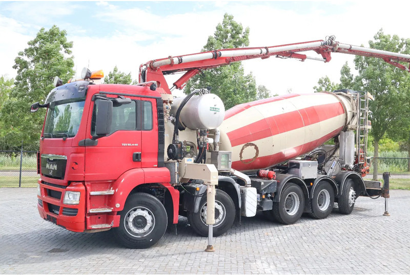 MAN TGS 50.440 | 10X4*6 | SARAKA 28 METER | 8M3 MIXER - Autobomba de betão: foto 3 MAN TGS 50.440 | 10X4*6 | SARAKA 28 METER | 8M3 MIXER - Autobomba de betão: foto 3