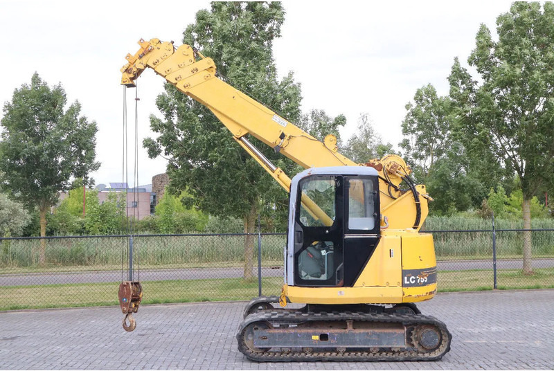 Maeda LC755-3 | 17.5 M LIFT HEIGHT | CRAWLER | UNIC - Mini grua: foto 1 Maeda LC755-3 | 17.5 M LIFT HEIGHT | CRAWLER | UNIC - Mini grua: foto 1