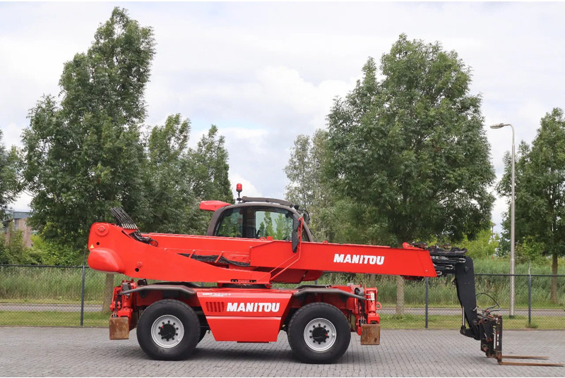 Manitou MRT 2540+ PRIVILEGE | HYDR. FORKS | REMOTE CTRL | PT1500 WINCH - Carregadeira: foto 4 Manitou MRT 2540+ PRIVILEGE | HYDR. FORKS | REMOTE CTRL | PT1500 WINCH - Carregadeira: foto 4