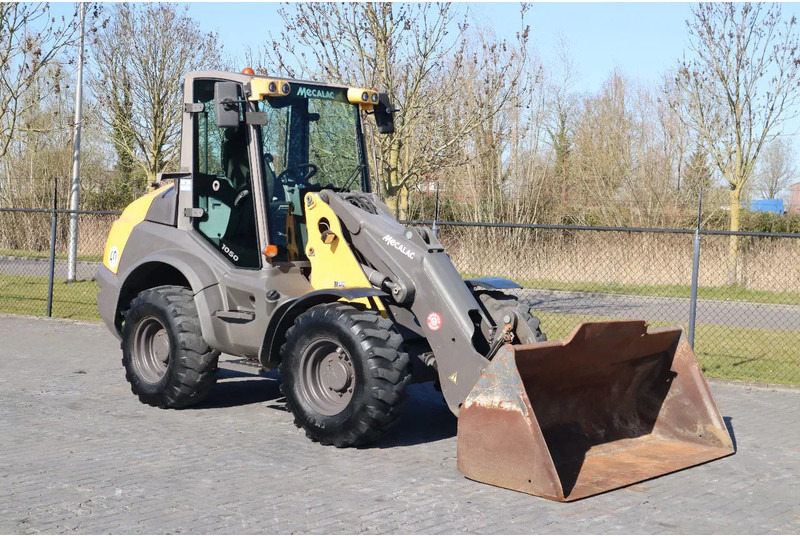 Mecalac AF 1050 | BUCKET | QUICK COUPLER | DUTCH REGISTRATION - Escavadeira de rodas: foto 5 Mecalac AF 1050 | BUCKET | QUICK COUPLER | DUTCH REGISTRATION - Escavadeira de rodas: foto 5