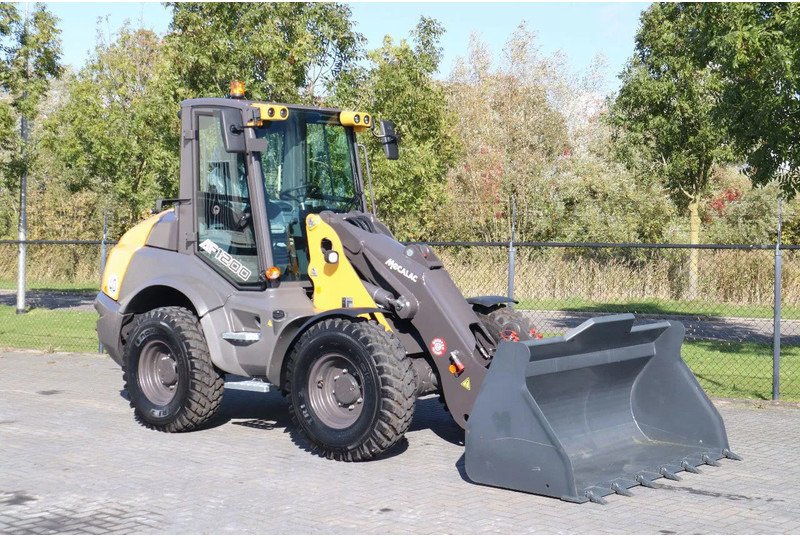 Mecalac AF 1200 | NEW / UNUSED | 40 KM/H | BUCKET | FULL OPTION - Carregadeira de rodas: foto 5 Mecalac AF 1200 | NEW / UNUSED | 40 KM/H | BUCKET | FULL OPTION - Carregadeira de rodas: foto 5