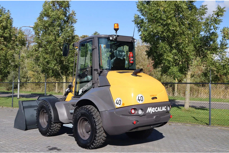 Mecalac AF 1200 | NEW / UNUSED | 40 KM/H | BUCKET | FULL OPTION - Carregadeira de rodas: foto 3 Mecalac AF 1200 | NEW / UNUSED | 40 KM/H | BUCKET | FULL OPTION - Carregadeira de rodas: foto 3