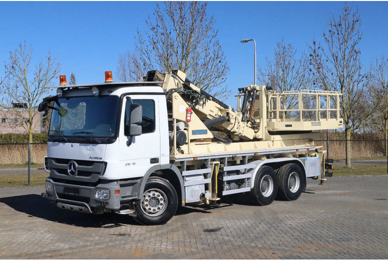 Mercedes-Benz Actros 2636 6X4 | TUNNEL PLATFORM | REMOTE DRIVING - Caminhão grua: foto 5 Mercedes-Benz Actros 2636 6X4 | TUNNEL PLATFORM | REMOTE DRIVING - Caminhão grua: foto 5