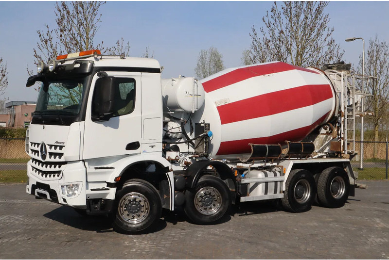 Mercedes-Benz Arocs 3251 | 8X4 | INTERMIX 10M3 | BIG AXLES | EURO 6 - Caminhão betoneira: foto 1 Mercedes-Benz Arocs 3251 | 8X4 | INTERMIX 10M3 | BIG AXLES | EURO 6 - Caminhão betoneira: foto 1