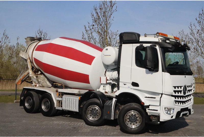 Mercedes-Benz Arocs 3251 | 8X4 | INTERMIX 10M3 | BIG AXLES | EURO 6 - Caminhão betoneira: foto 3 Mercedes-Benz Arocs 3251 | 8X4 | INTERMIX 10M3 | BIG AXLES | EURO 6 - Caminhão betoneira: foto 3