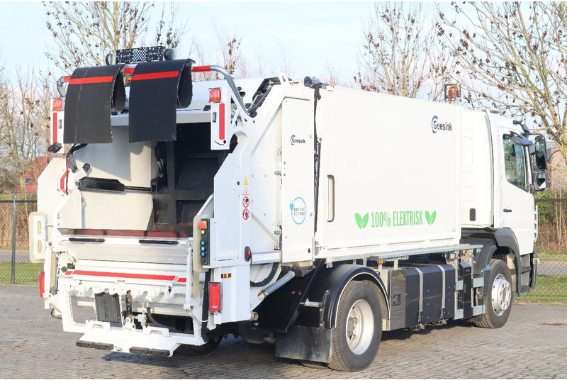 Mercedes-Benz Atego 1313 | FULL ELECTRIC | GEESINK | EXCELLENT CONDITION - Caminhão de lixo: foto 4 Mercedes-Benz Atego 1313 | FULL ELECTRIC | GEESINK | EXCELLENT CONDITION - Caminhão de lixo: foto 4