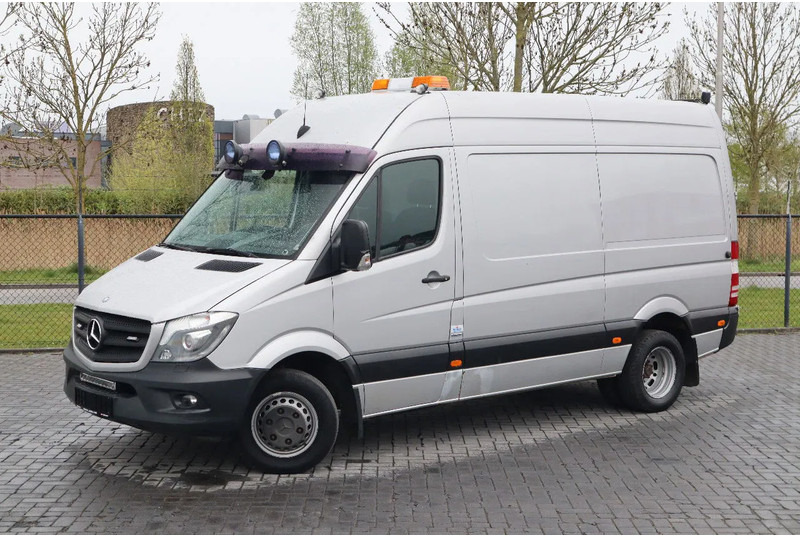 Mercedes-Benz Sprinter 516 | 4X2 | MOBILE WORKSHOP | WERKSTATT | SERVICE VAN - Carrinha de contentor: foto 1 Mercedes-Benz Sprinter 516 | 4X2 | MOBILE WORKSHOP | WERKSTATT | SERVICE VAN - Carrinha de contentor: foto 1