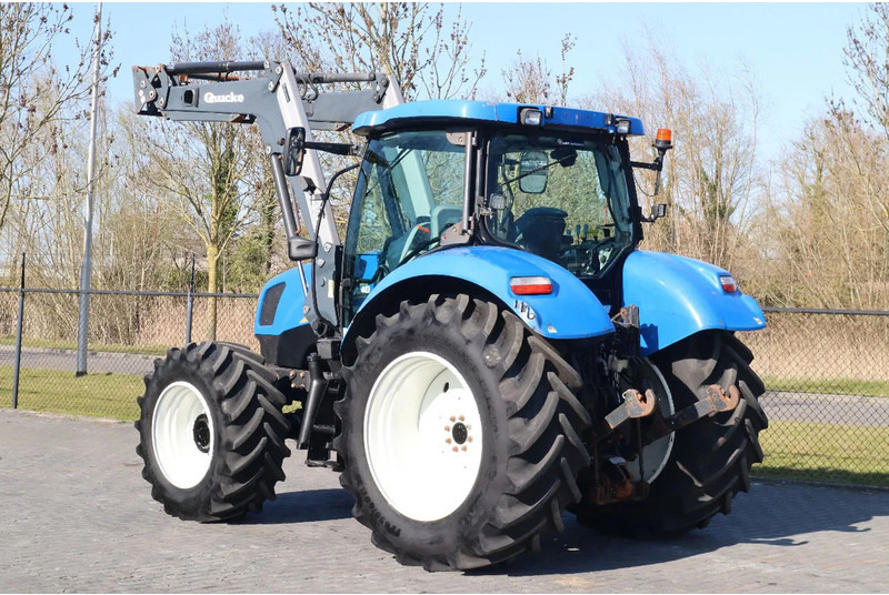 New Holland T6040 | FRONT LOADER | 50KM/H | QUICK COUPLER - Trator: foto 3 New Holland T6040 | FRONT LOADER | 50KM/H | QUICK COUPLER - Trator: foto 3