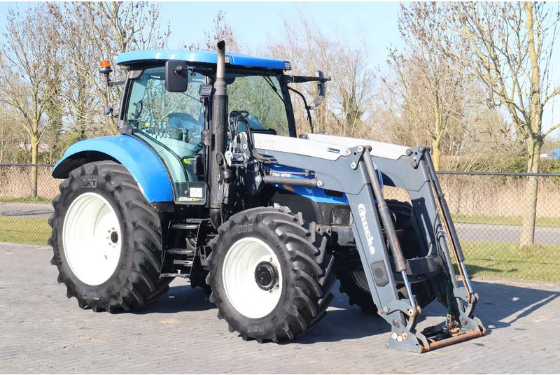 New Holland T6040 | FRONT LOADER | 50KM/H | QUICK COUPLER - Trator: foto 5 New Holland T6040 | FRONT LOADER | 50KM/H | QUICK COUPLER - Trator: foto 5