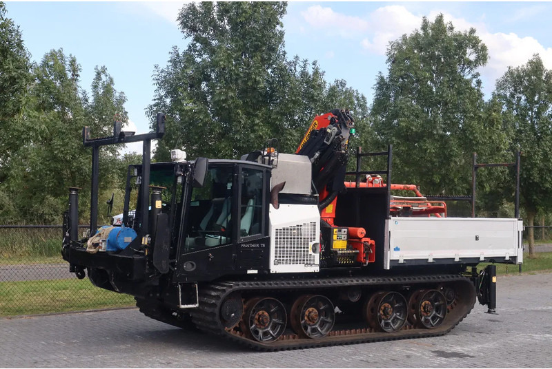 Prinoth PANTHER T8 | PALFINGER 18502 | WORK PLATFORM | CRANE / KRAN - Dumper de rastos: foto 5 Prinoth PANTHER T8 | PALFINGER 18502 | WORK PLATFORM | CRANE / KRAN - Dumper de rastos: foto 5