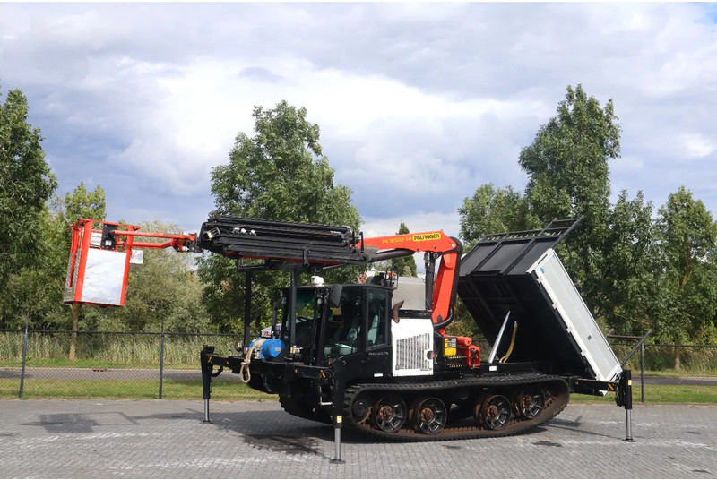 Prinoth PANTHER T8 | PALFINGER 18502 | WORK PLATFORM | CRANE / KRAN - Dumper de rastos: foto 3 Prinoth PANTHER T8 | PALFINGER 18502 | WORK PLATFORM | CRANE / KRAN - Dumper de rastos: foto 3