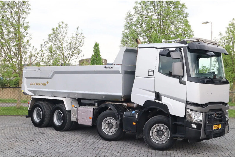 Renault C520 | 8X4 | RETARDER | BIG AXLES | 154.000 KM | EURO 6 - Caminhão basculante: foto 3 Renault C520 | 8X4 | RETARDER | BIG AXLES | 154.000 KM | EURO 6 - Caminhão basculante: foto 3