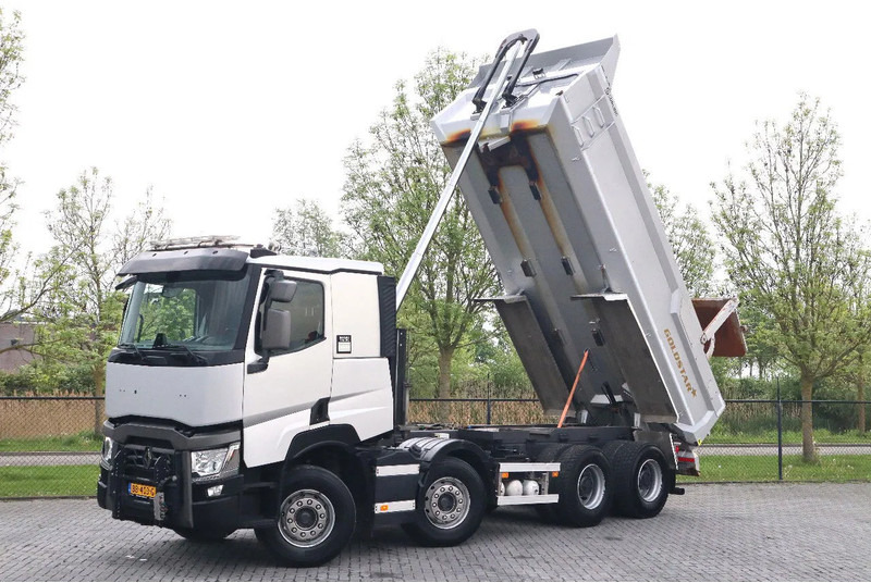Renault C520 | 8X4 | RETARDER | BIG AXLES | 154.000 KM | EURO 6 - Caminhão basculante: foto 1 Renault C520 | 8X4 | RETARDER | BIG AXLES | 154.000 KM | EURO 6 - Caminhão basculante: foto 1