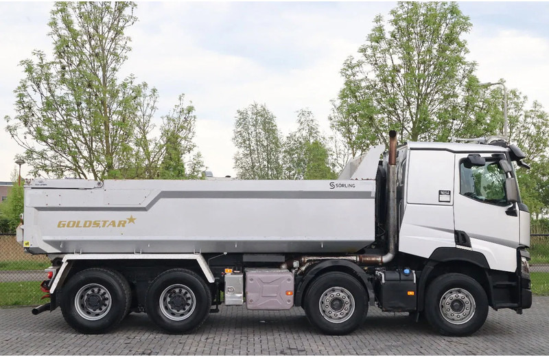 Renault C520 | 8X4 | RETARDER | BIG AXLES | 154.000 KM | EURO 6 - Caminhão basculante: foto 4 Renault C520 | 8X4 | RETARDER | BIG AXLES | 154.000 KM | EURO 6 - Caminhão basculante: foto 4