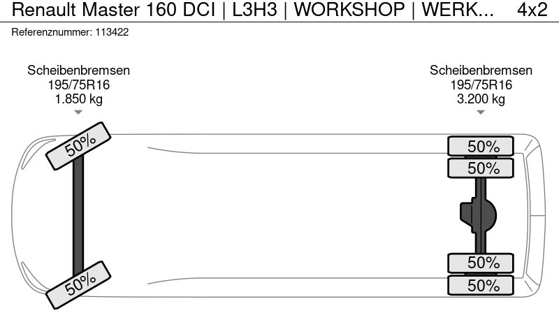 Locação de Renault Master 160 DCI | L3H3 | WORKSHOP | WERKSTATT | 5 TON Renault Master 160 DCI | L3H3 | WORKSHOP | WERKSTATT | 5 TON: foto 19 Locação de Renault Master 160 DCI | L3H3 | WORKSHOP | WERKSTATT | 5 TON Renault Master 160 DCI | L3H3 | WORKSHOP | WERKSTATT | 5 TON: foto 19