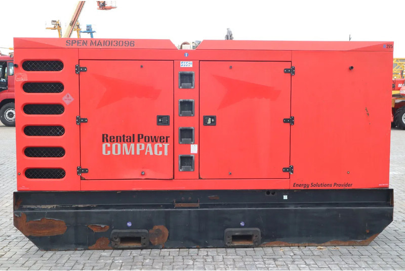 SDMO R275 C3 | 275 KVA | 400 V - Gerador elétrico: foto 4 SDMO R275 C3 | 275 KVA | 400 V - Gerador elétrico: foto 4