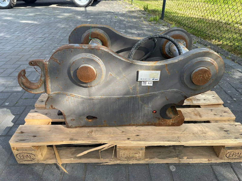 Tesoura de demolição de Máquina de construção SMP S70 | QUICK COUPLER | SNELWISSEL | SCHNELLWECHSLER: foto 8