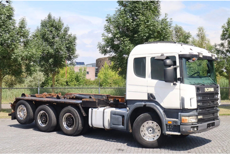 Scania P124-420 | 8X4 | HOOKLIFT | MANUAL | BIG AXLES | EURO 3 - Caminhão polibenne: foto 3 Scania P124-420 | 8X4 | HOOKLIFT | MANUAL | BIG AXLES | EURO 3 - Caminhão polibenne: foto 3