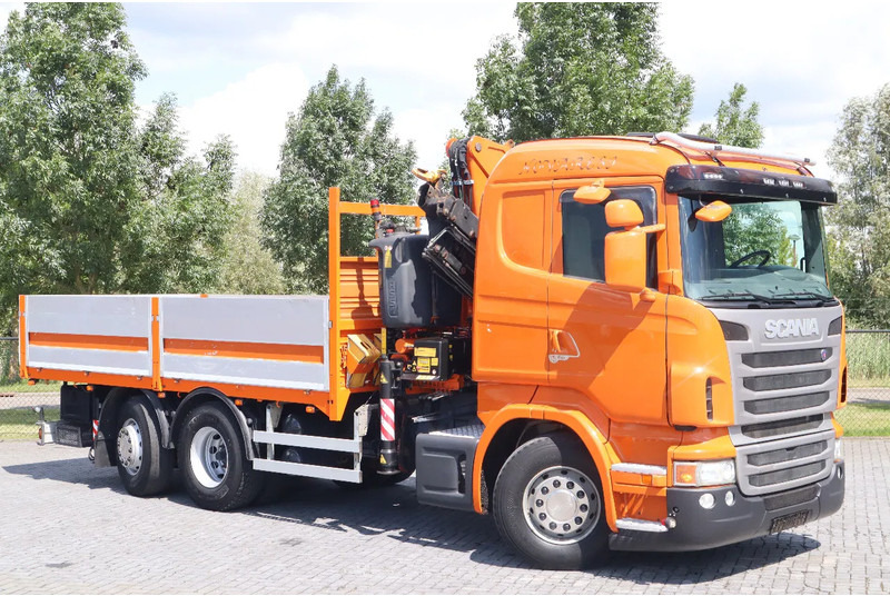 Scania R480 | 6X2*4 | FASSI F230-5 | EURO 5 | RETARDER | ONLY 187.000 KM - Caminhão grua: foto 5 Scania R480 | 6X2*4 | FASSI F230-5 | EURO 5 | RETARDER | ONLY 187.000 KM - Caminhão grua: foto 5