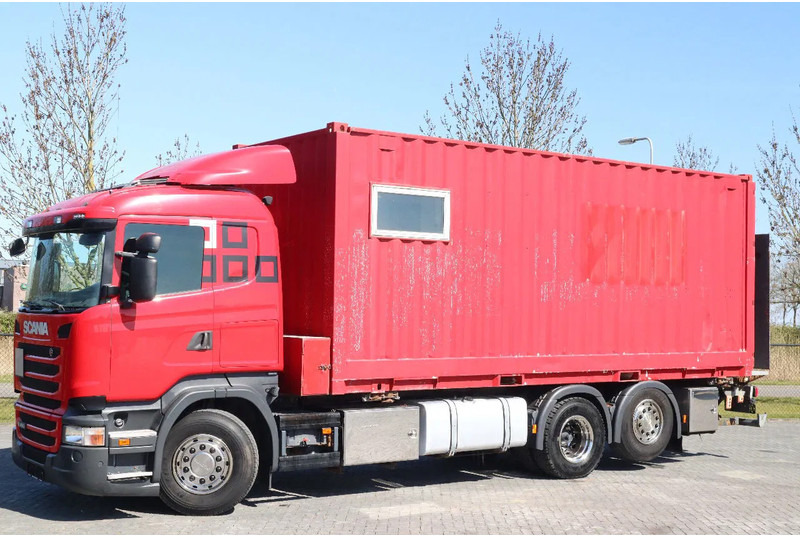 Scania R490 | 6X2 | RETARDER | BDF | MOBILE WORKSHOP | WERKSTATT - Caminhão chassi: foto 1 Scania R490 | 6X2 | RETARDER | BDF | MOBILE WORKSHOP | WERKSTATT - Caminhão chassi: foto 1